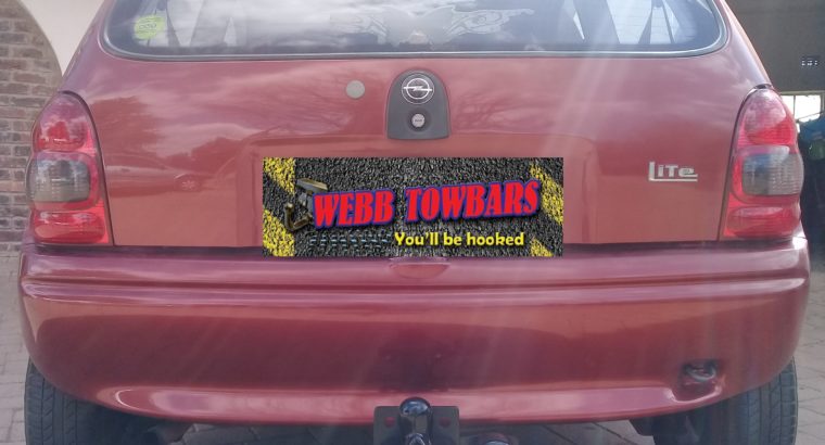 Opel Standard/Detachable Towbars