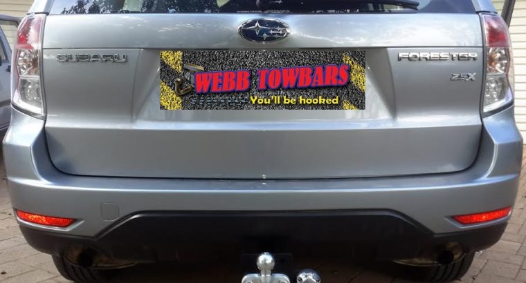 Subaru Standard/Detachable Towbars