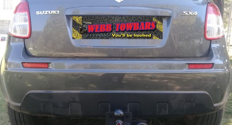 Suzuki Standard/Detachable Towbars