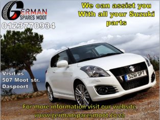 Suzuki parts available/for sale