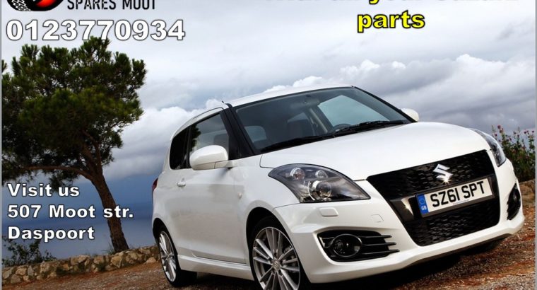 Suzuki parts available/for sale