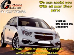 Chev parts available/for sale