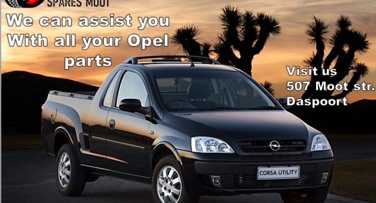 Opel parts available-for sale
