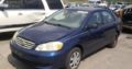 Tokunbu Toyota Corolla