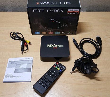 ANDROID TV BOXS