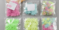 100 Pcs Glow Star Stickers