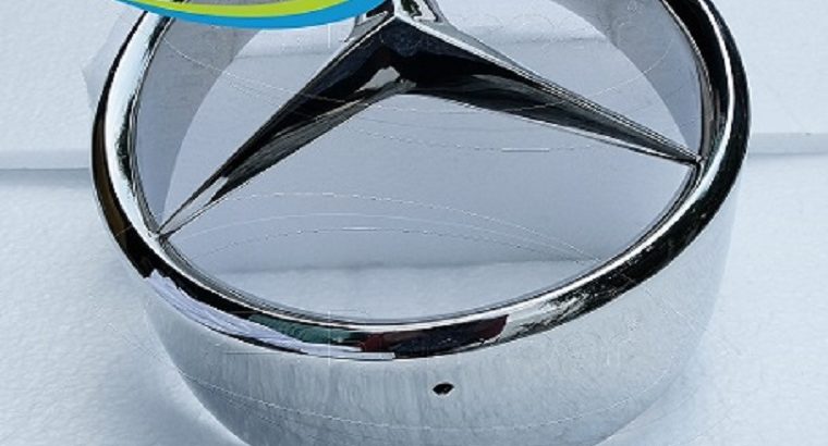 Grille barrel And star pagoda mercedes