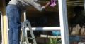 We clean Windows exterior and interior