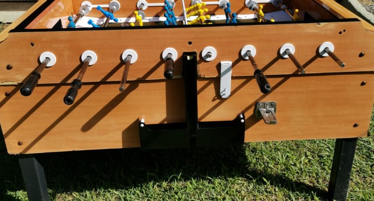 Refurbished Coin operated Soccer Table for sale