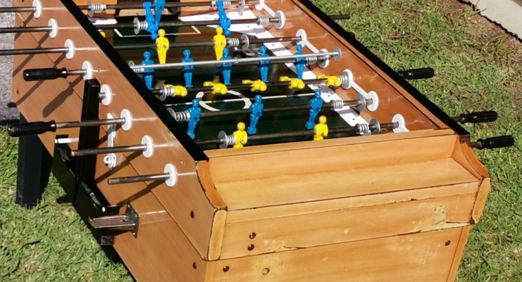 Refurbished Coin operated Soccer Table for sale