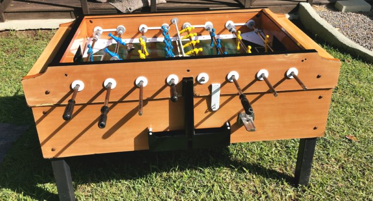 Refurbished Coin operated Soccer Table for sale