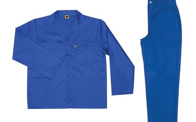 2 piece conti-suit non-reflective