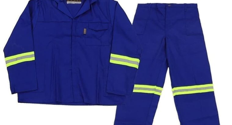 2 piece reflective conti-suit