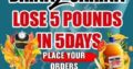 Drink2Shrink juice with lurralife.