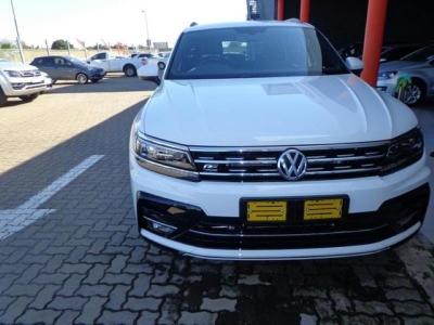 2017 Volkswagen Tiguan 1.4TSI Comfortline R-Line