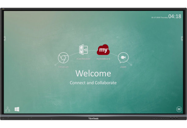 Viewboard Interactive Flat Panel Display IFP 65′′ Scr. Touch
