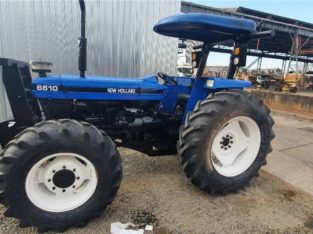 2007 New-Holland-Tractor-4wd- for sale in good condition