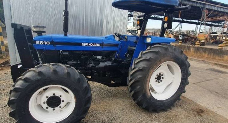 2007 New-Holland-Tractor-4wd- for sale in good condition