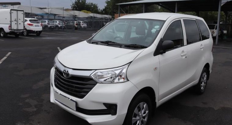 Toyota Avanza 1.5sx