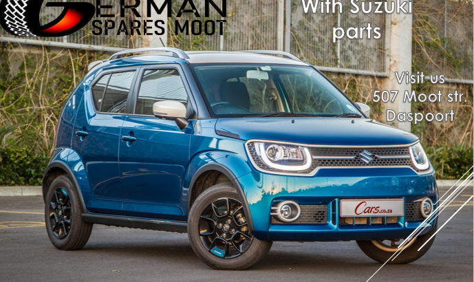 Suzuki parts available/for sale