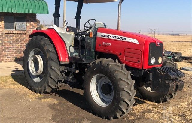 2013 MASSEY-FERGUSON 5455 For Sale In Kokstad KZN South