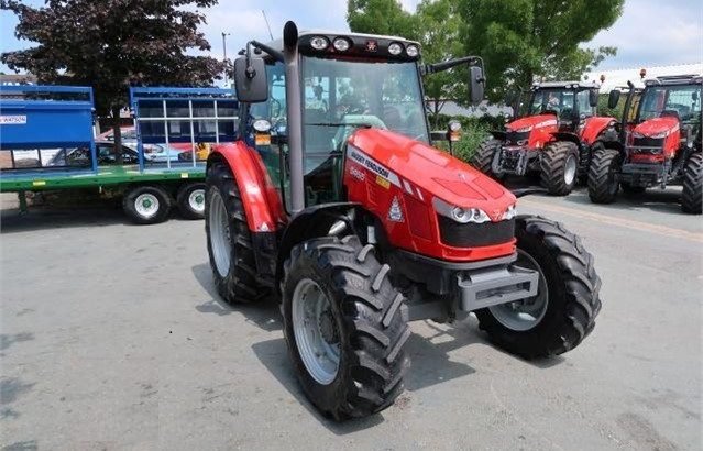 2013 MASSEY-FERGUSON 5455 FOR SALE IN KZN KOKSTAD