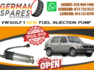 VW GOLF 1 NEW FEUL INJECTION PUMP FOR SALE