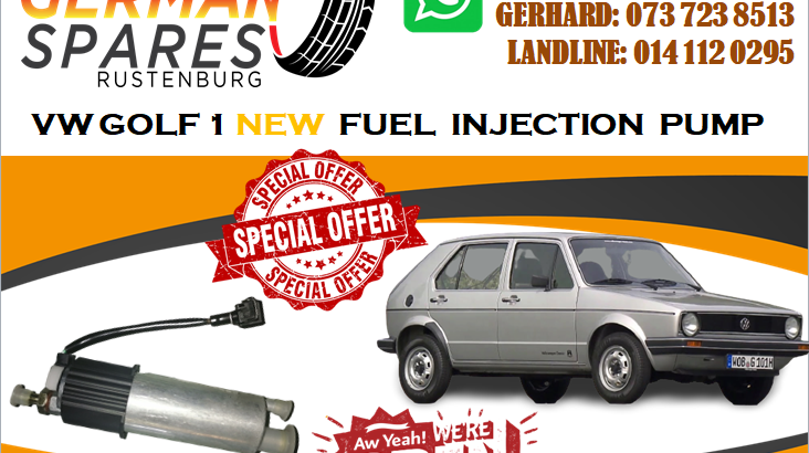 VW GOLF 1 NEW FEUL INJECTION PUMP FOR SALE