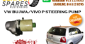 VW BUJWA/VIVO POWER STEERING PUMP FOR SALE