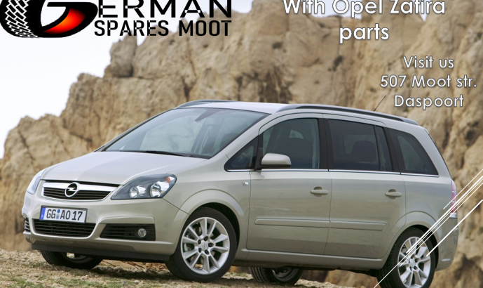 Opel Zafira Parts available