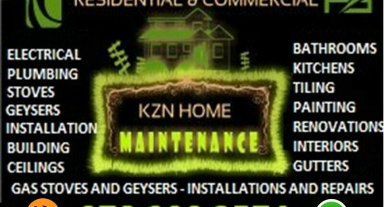 Electrician – Plumber – Gas Technician