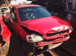 Opel corsa gamma stripping for spare parts