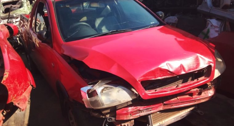 Opel corsa gamma stripping for spare parts
