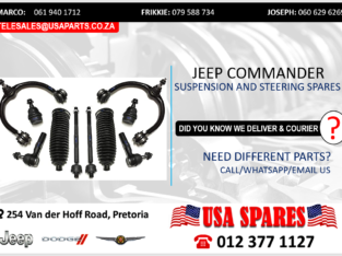 JEEP COMMANDER USED SUSPENSION SPARES/PARTS