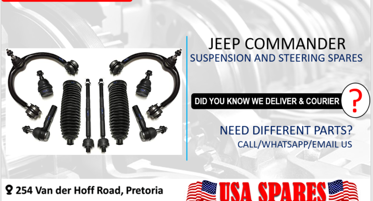 JEEP COMMANDER USED SUSPENSION SPARES/PARTS