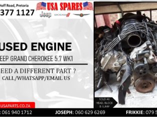 JEEP GRAND CHEROKEE 5.7 WK1 USED PETROL ENGINE
