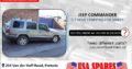 JEEP COMMANDER 5.7 STRIPPING FOR USED SPARES/PARTS