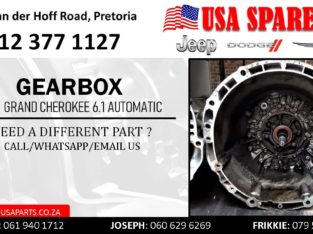 JEEP GRAND CHEROKEE 6.1 AUTOMATIC USED GEARBOX
