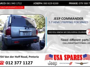 JEEP COMMANDER 5.7 2006 STRIPPING FOR SPARES