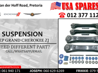 JEEP GRAND CHEROKEE ZJ 5.2/4.0 USED SUSPENSION SPARES/PARTS