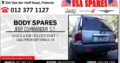 JEEP COMMANDER 2006-2010 BODY SPARES/PARTS FOR SALE