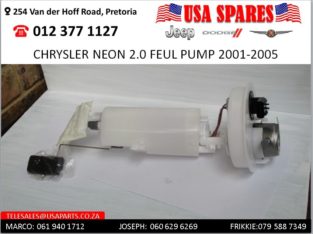 NEW!!! CHRYSLER NEON 2.0 FUEL PUMP 2001-2005