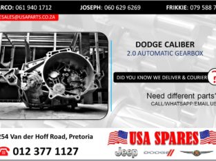 DODGE CALIBER 2.0 AUTOMATIC TRANSMISSION