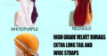 Premium 2 Tone Velvet Durags-Bandanas/Turbans/Hats/Caps/