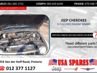 JEEP CHEROKEE 2.8 KJ USED ENGINE SPARES/PARTS