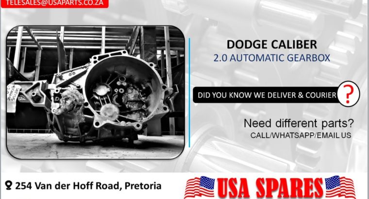 DODGE CALIBER 2.0 AUTOMATIC TRANSMISSION