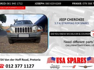 JEEP CHEROKEE 3.7 KJ 2005 STRIPPING FOR SPARES