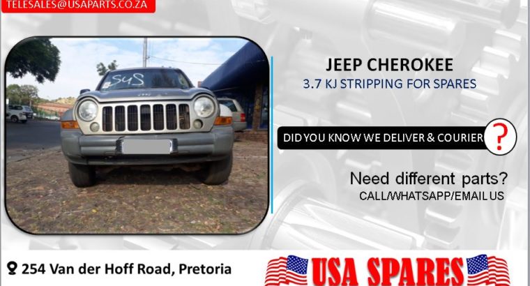 JEEP CHEROKEE 3.7 KJ 2005 STRIPPING FOR SPARES
