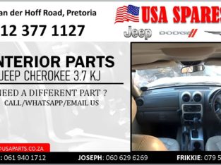 JEEP CHEROKEE 3.7/2.8/2.4 KJ NEW & USED INTERIOR SPARES/PARTS