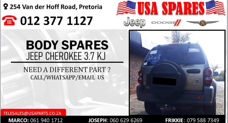 JEEP CHEROKEE 3.7/2.8/2.4 KJ 2001-2007 BODY SPARES/PARTS